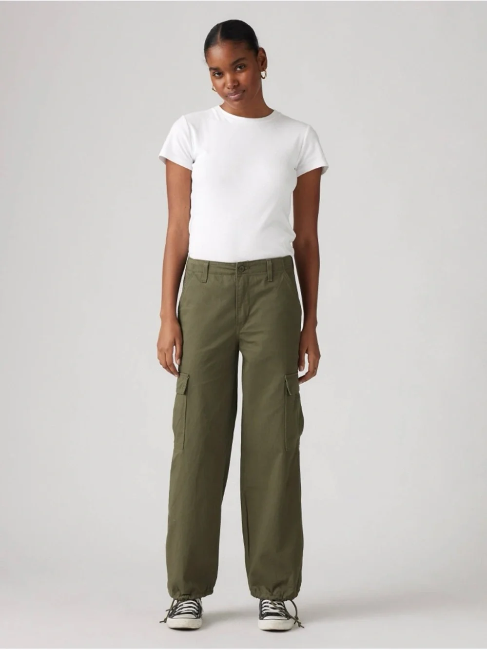 Levi’s 94 baggy cargo pants 28 - Picture 1 of 5